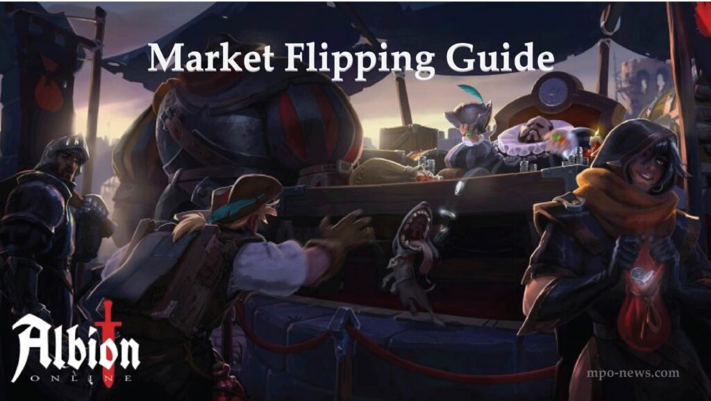 Market Flipping Albion Online