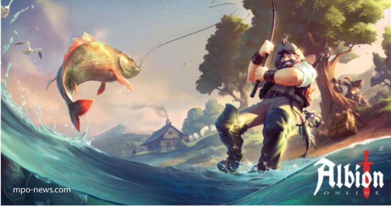 Memancing di Albion Online