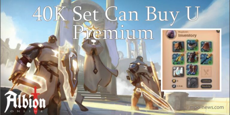 40K Set Can buy You Premium