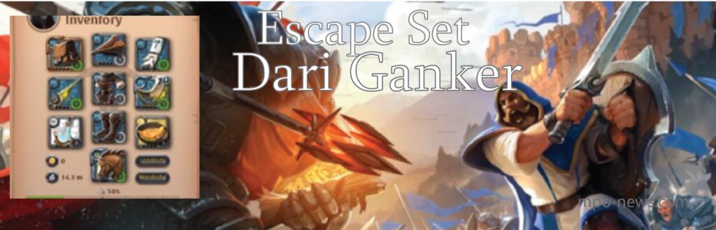 Escape set Dari Gankers