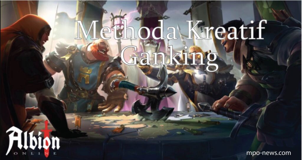 New Ganking methode