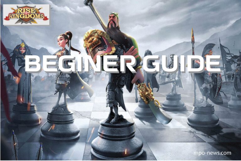 Beginer Guide Rise Of kingdoms