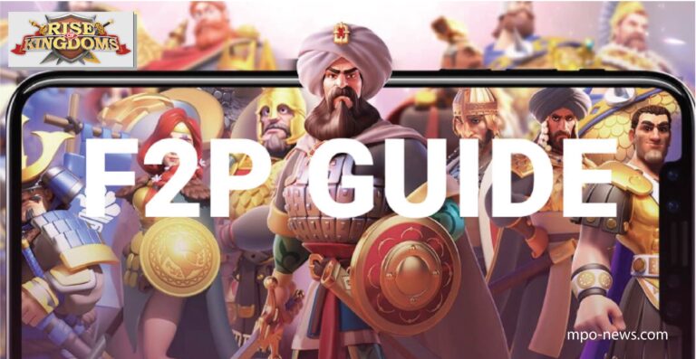 F2P guide Rise Of Kingdoms