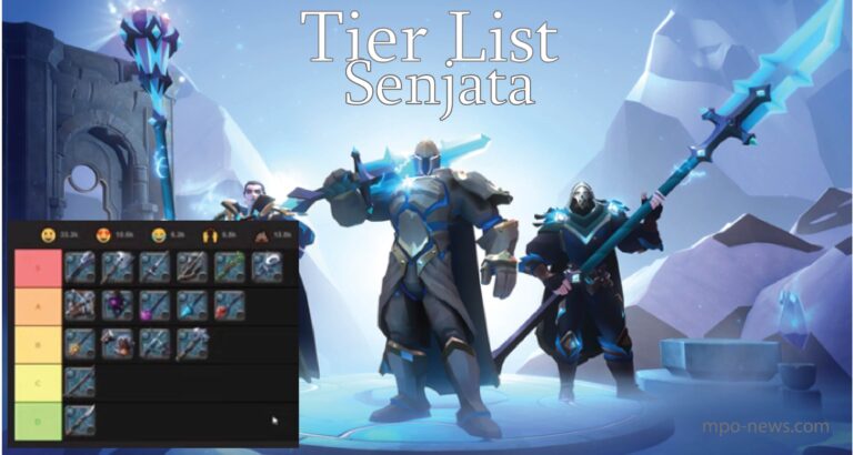 Tier List senjata di Albion Online