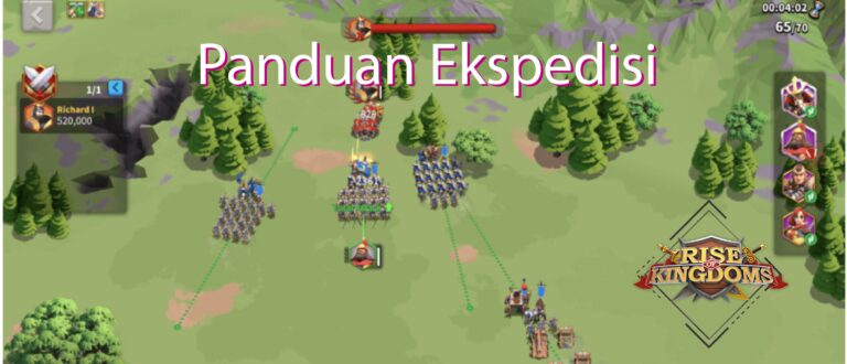 ekspedisi di Rise Of Kingdoms