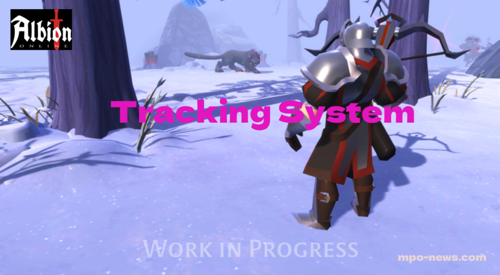 tracking albion online